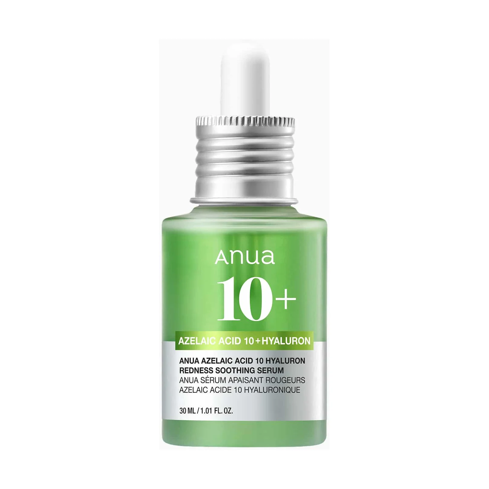 ANUA — Azelaic Acid 10 Hyaluron Redness Soothing Serum