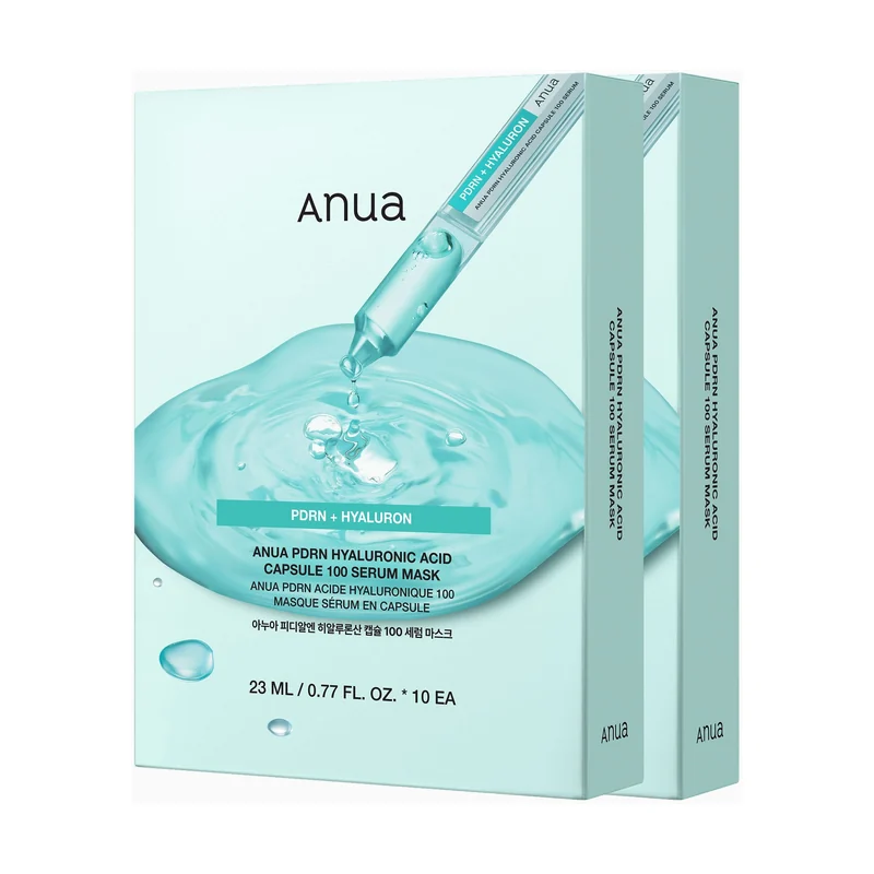ANUA PDRN Hyaluron 100 Serum Mask