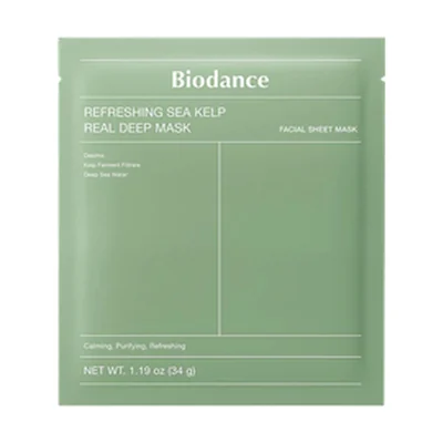 BIODANCE — Refreshing Sea Kelp Real Deep Mask