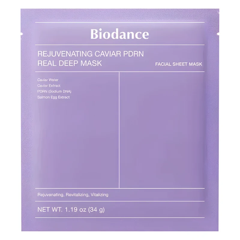 BIODANCE Rejuvenating Caviar PDRN Real Deep Mask