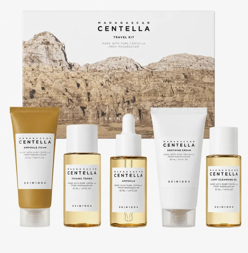 SKIN1004 Madagascar Centella Travel Kit, disponible chez Maison Korié Paris