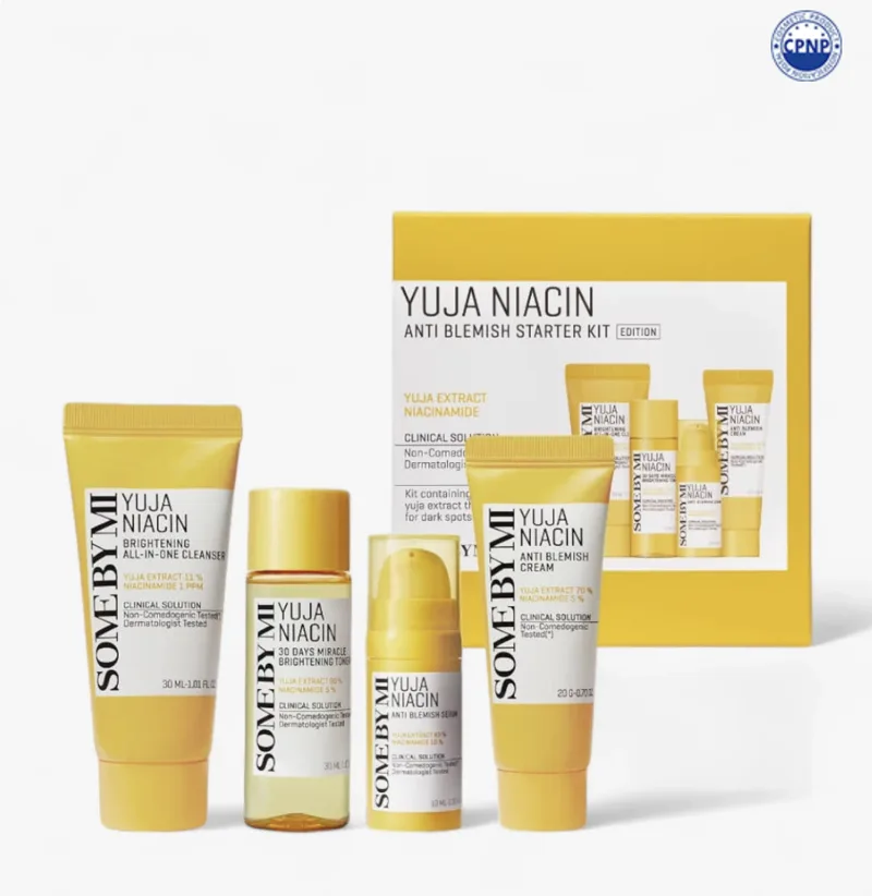 SOME BY MI Yuja Niacin Anti Blemish Starter Kit